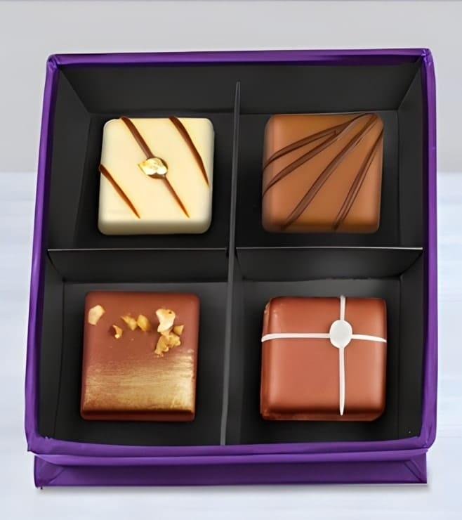 Enrobed Excellence Chocolate Box by Annabelle Chocolates