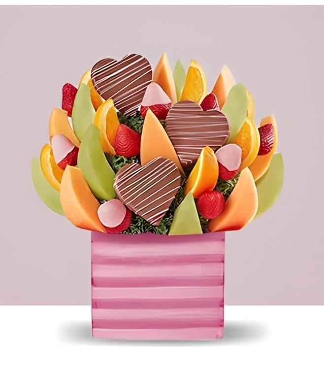 Speechless Love Fruit Bouquet