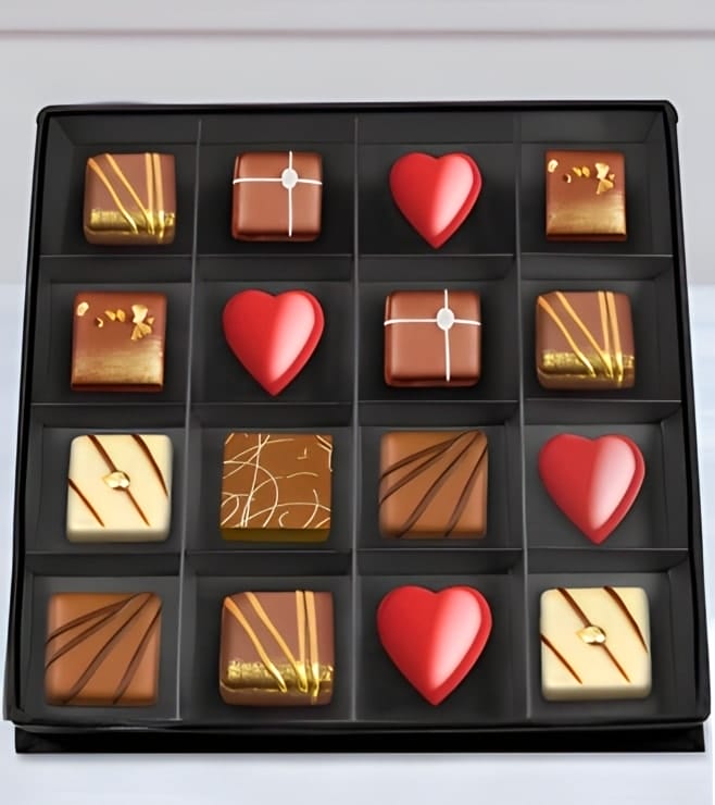 Dark Temptation Chocolate Box by Annabelle Chocolates