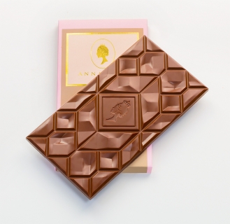 Large Milk Chocolate Bar By Annabelle