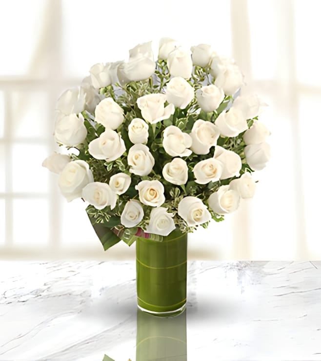 Clarity Luxury Rose Bouquet, FLOWERS