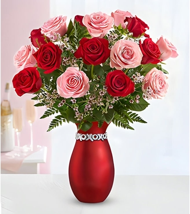 Rosey Love Bouquet, FLOWERS