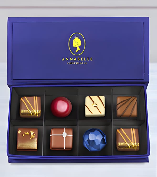 Divine Assortment Chocolate Box by Annabelle Chocolates