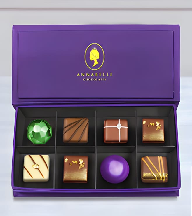 Enrobed Excellence Chocolate Box by Annabelle Chocolates