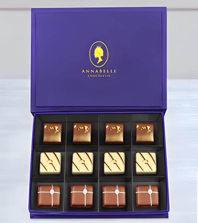 Divine Assortment Chocolate Box by Annabelle Chocolates, GOURMET