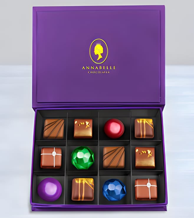 Enrobed Excellence Chocolate Box by Annabelle Chocolates