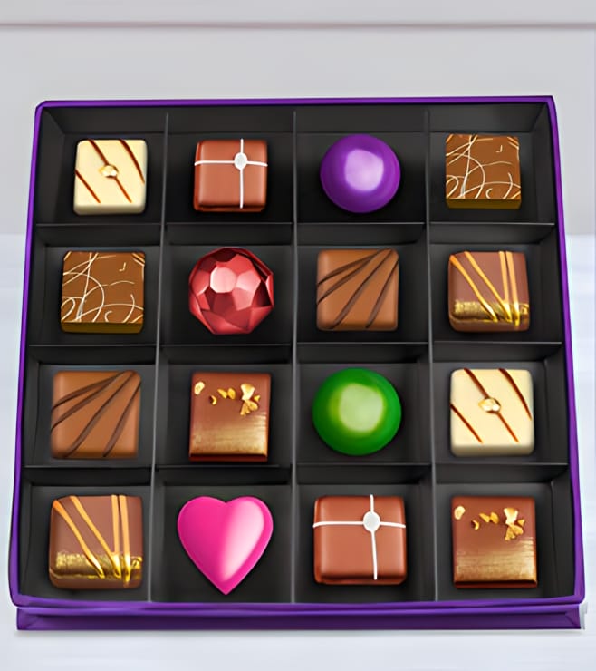 Enrobed Excellence Chocolate Box by Annabelle Chocolates