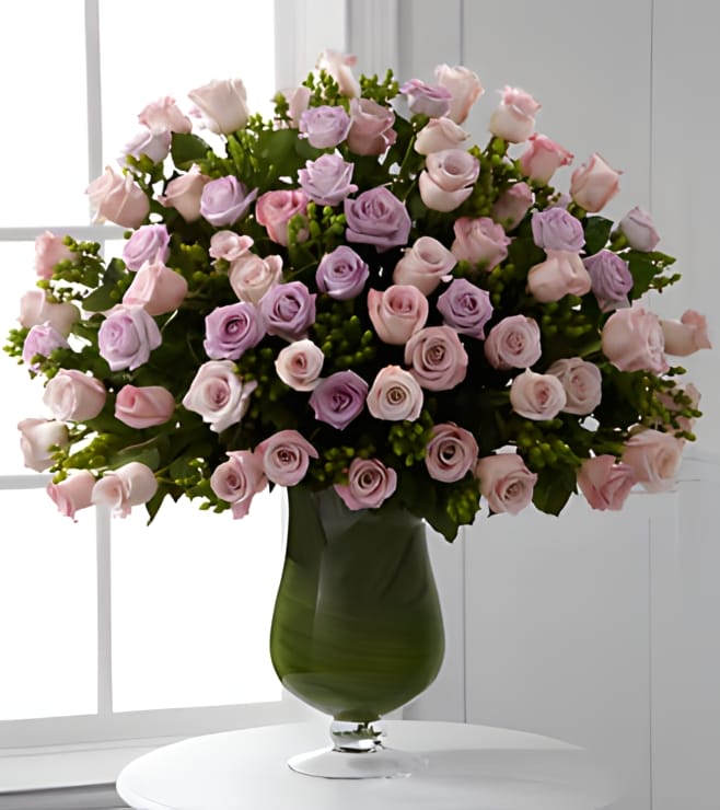 Applause Luxury Rose Bouquet, FLOWERS