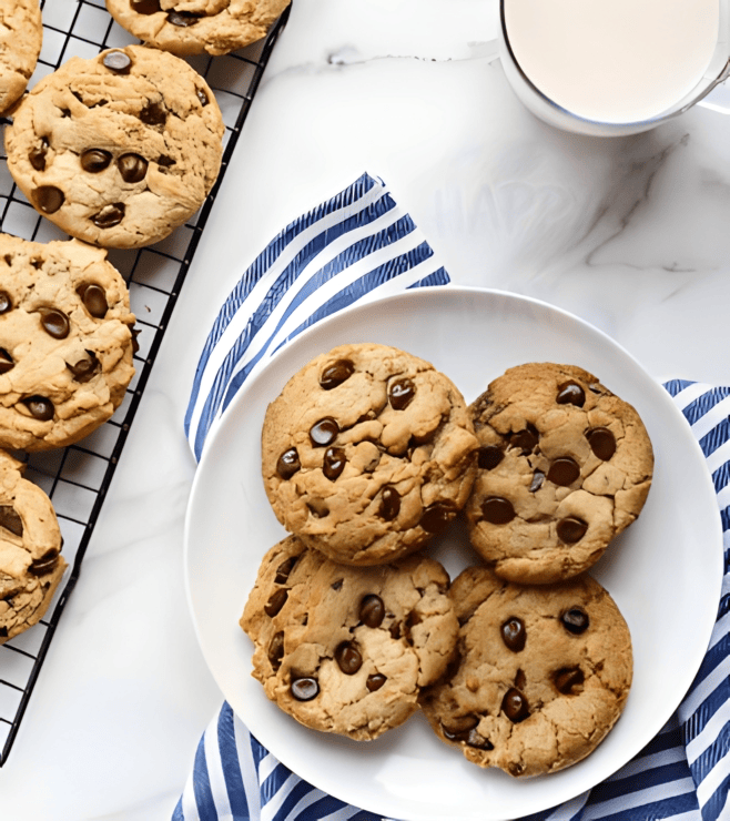 Chocolate Chip Cookie Munchies, GOURMET