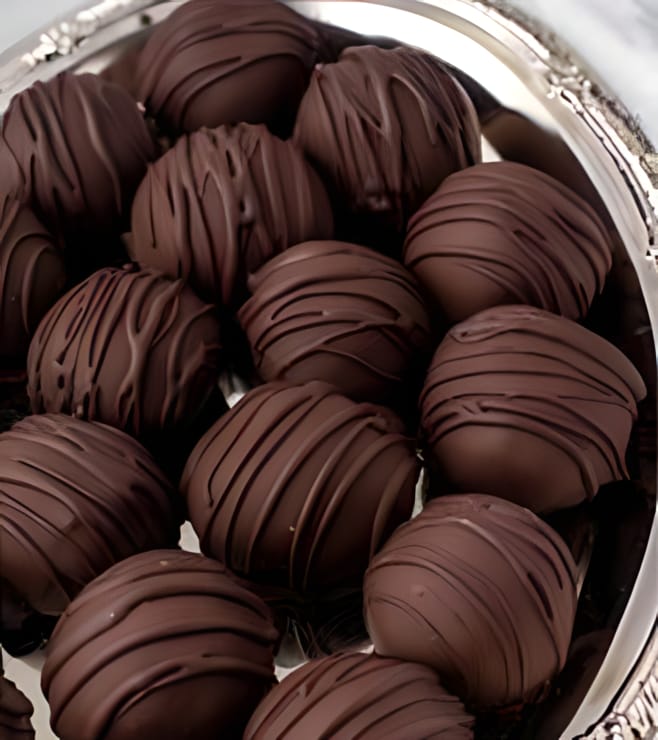 Dark Chocolate Truffle Indulgence, GOURMET