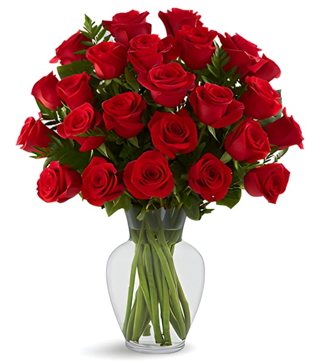 In Love with Red Roses, FLOWERS