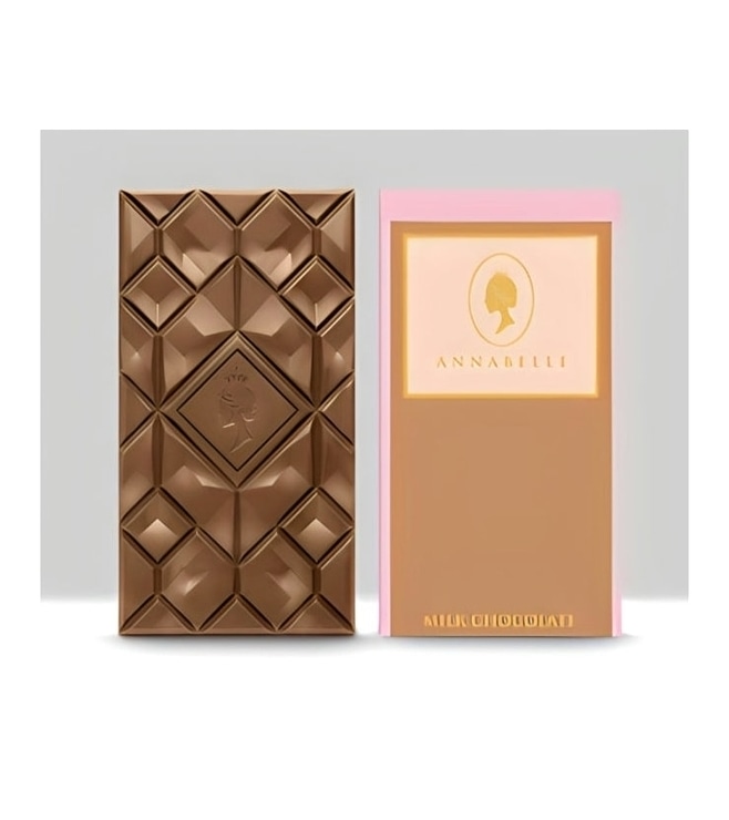 Large Milk Chocolate Bar By Annabelle, GOURMET