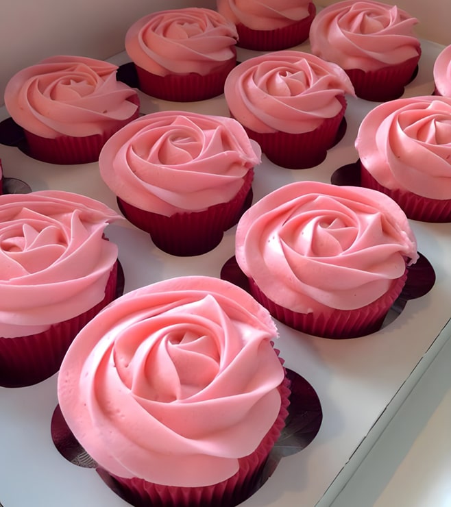 Pretty Pink Cupcake Swirls, GOURMET