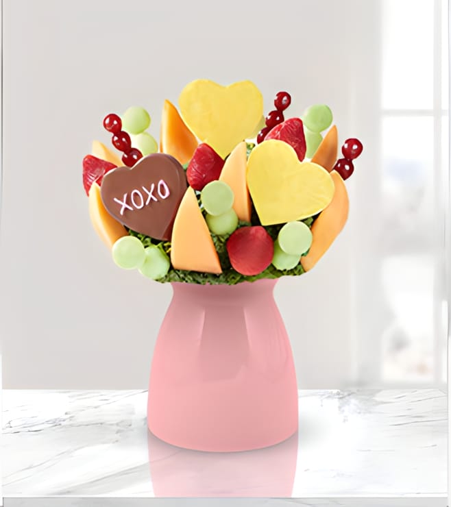 Speechless Love Fruit Bouquet, GOURMET