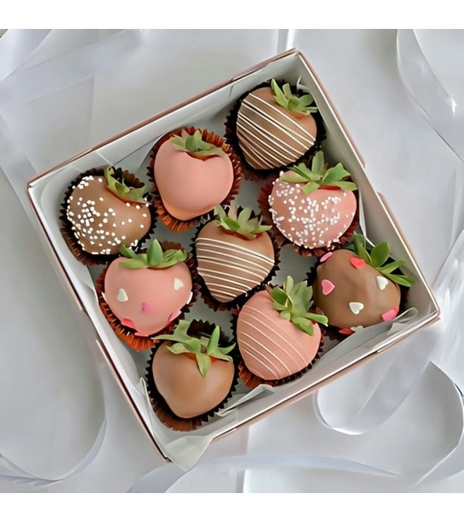 Classic Choco Dipped Strawberries, GOURMET